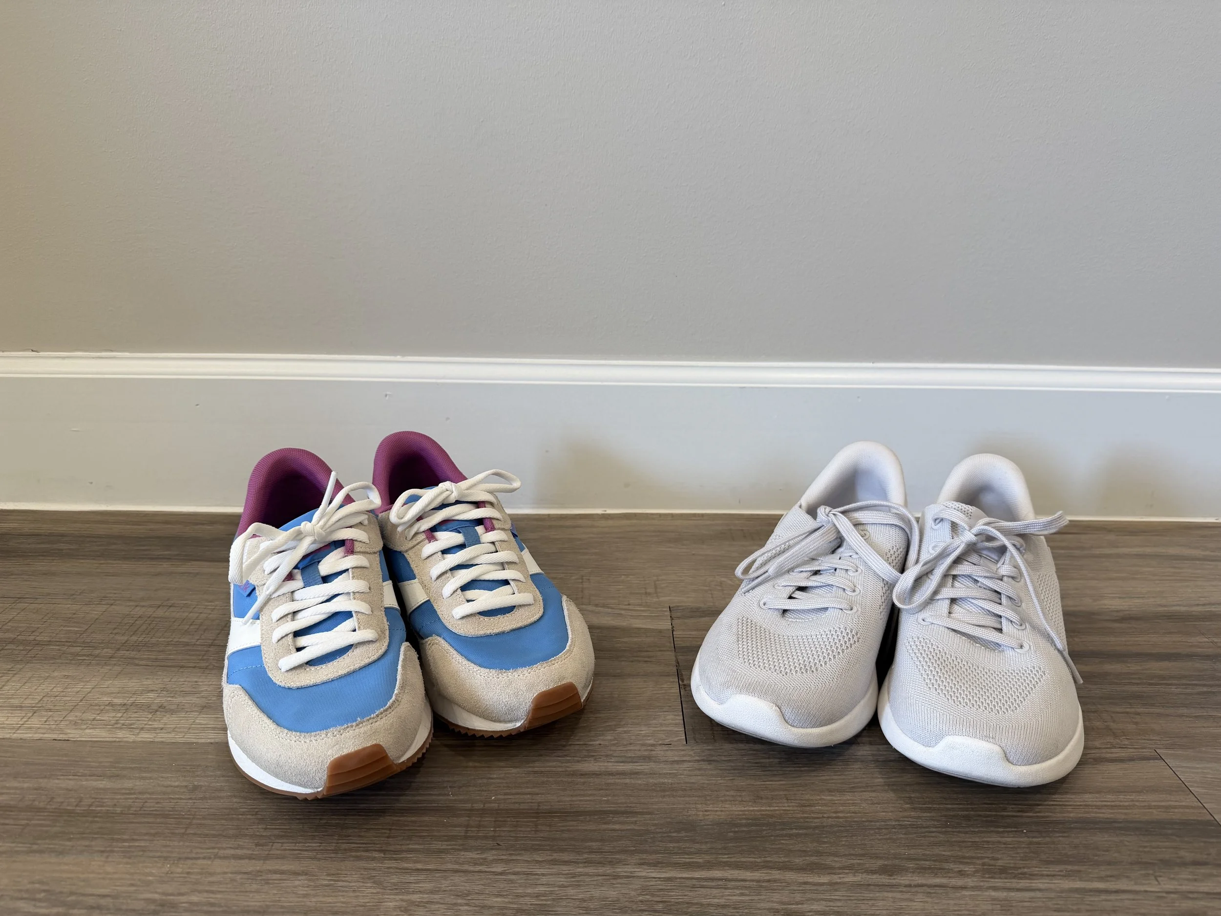 Dr. Anne Sharkey podiatrist reviewing Kizik Siena  and Lima 2 hands-free sneaker