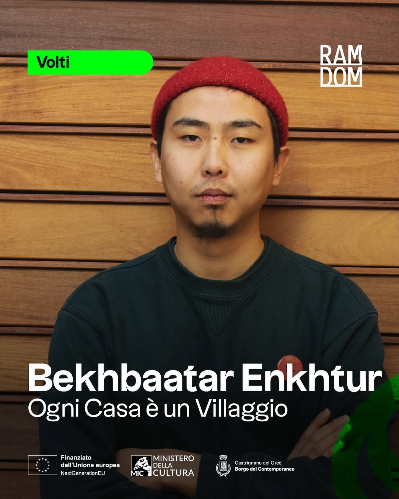 Bekhbaatar Enkhtur | Ogni Casa è un villaggio