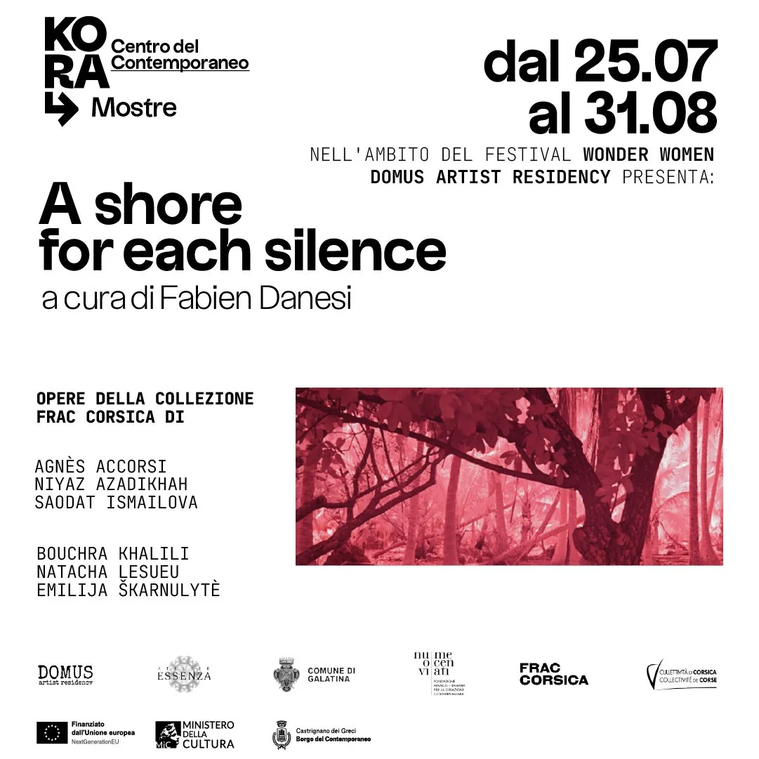 A shore for each silence