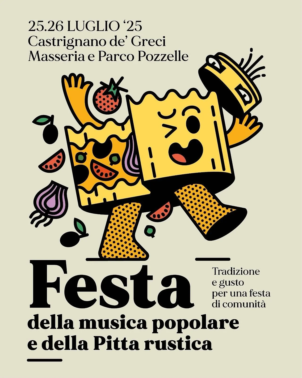 la Festa della Musica Popolare e della Pitta Rustica
