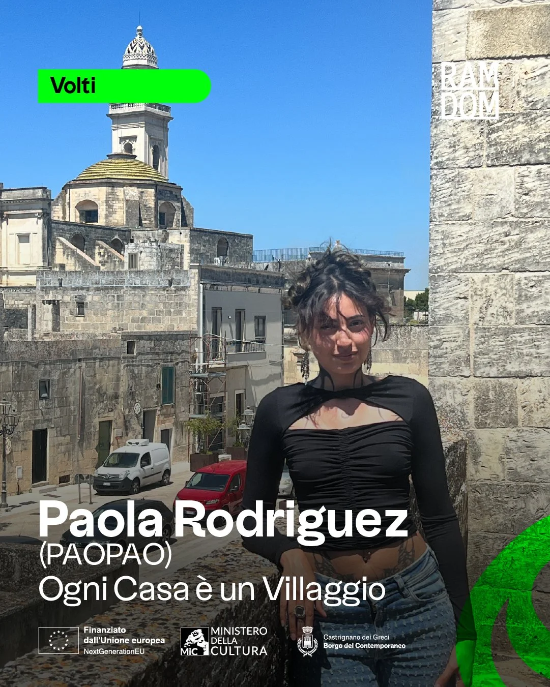 Paola Rodriguez | Ogni Casa è un villaggio 