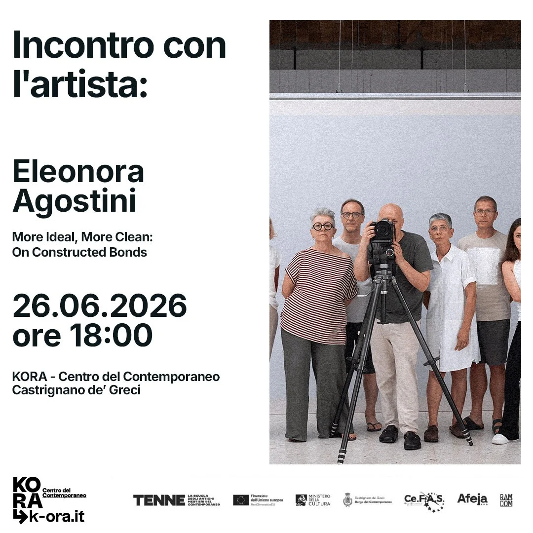 Incontro con L’artista: Eleonora Agostini