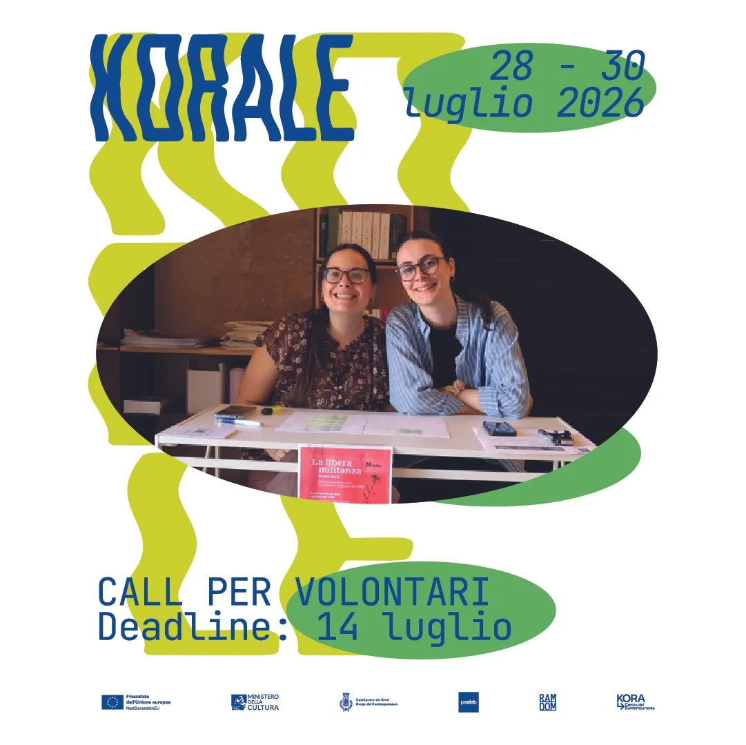 KORALE: Call per volontari