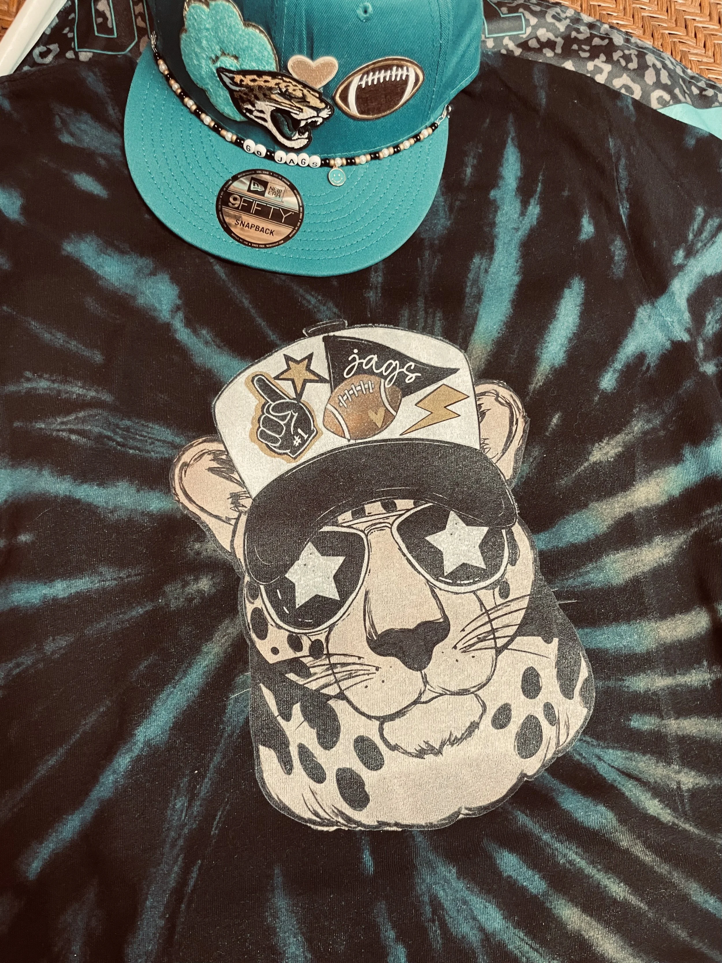 Accessorized Jaguar