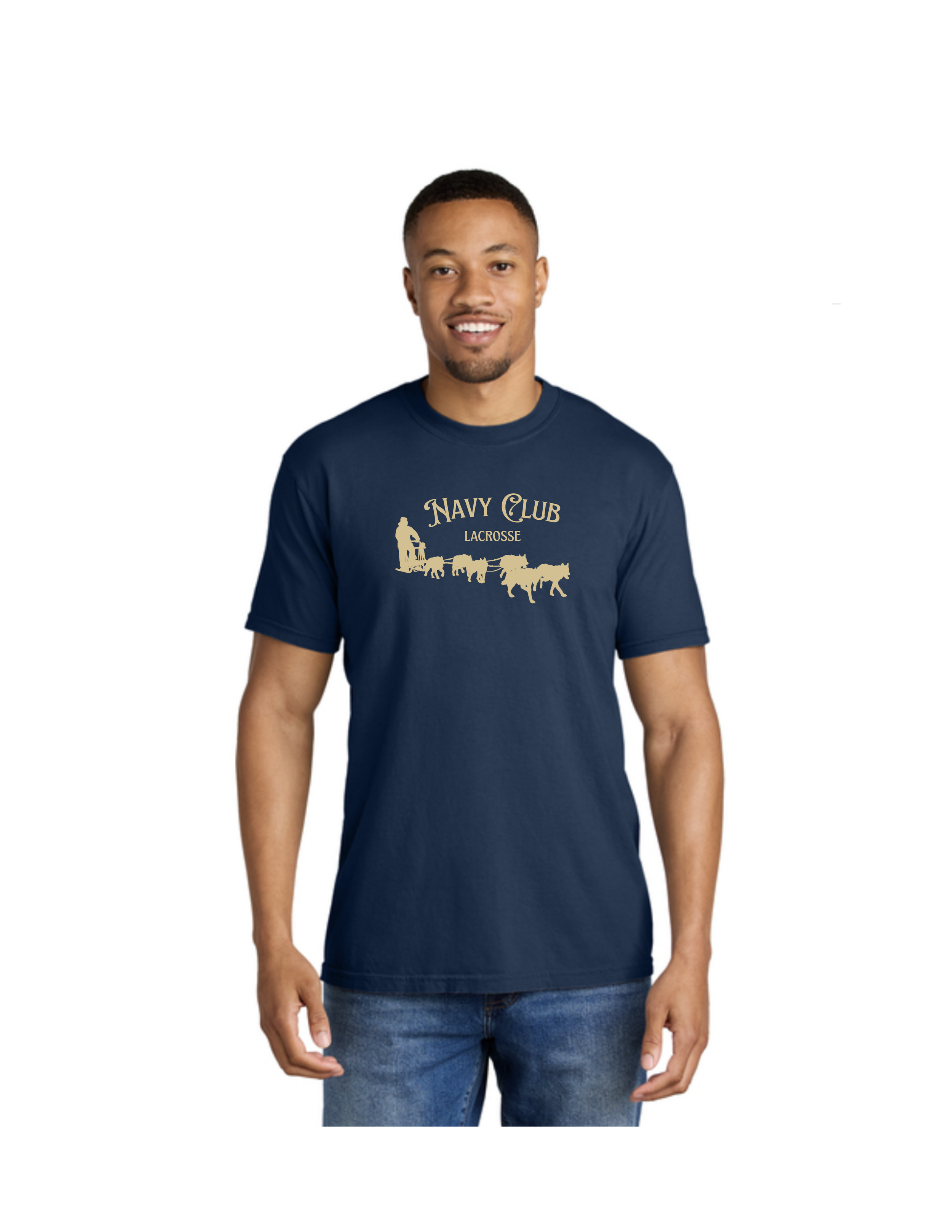 Distressed Cotton Tee (CC1717)