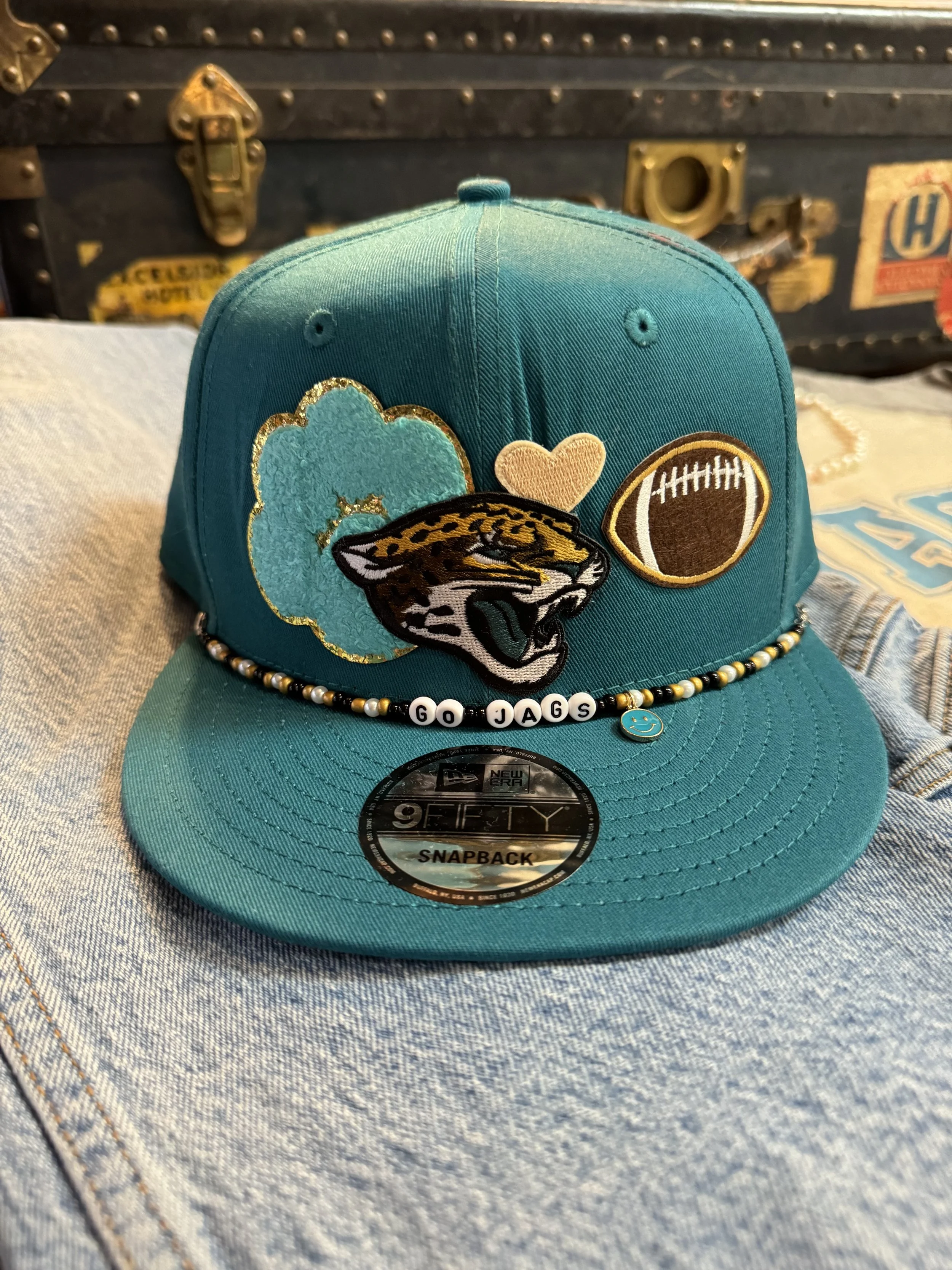 Jaguars Trucker Hat