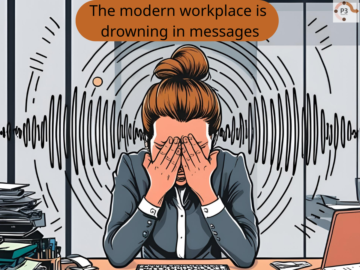 Miscommunication and overload in workplace channels — P3 Solutions