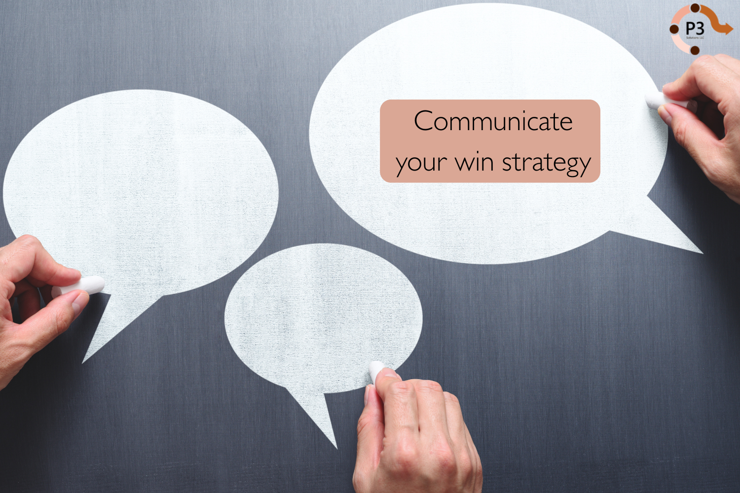 Communicate your win strategy