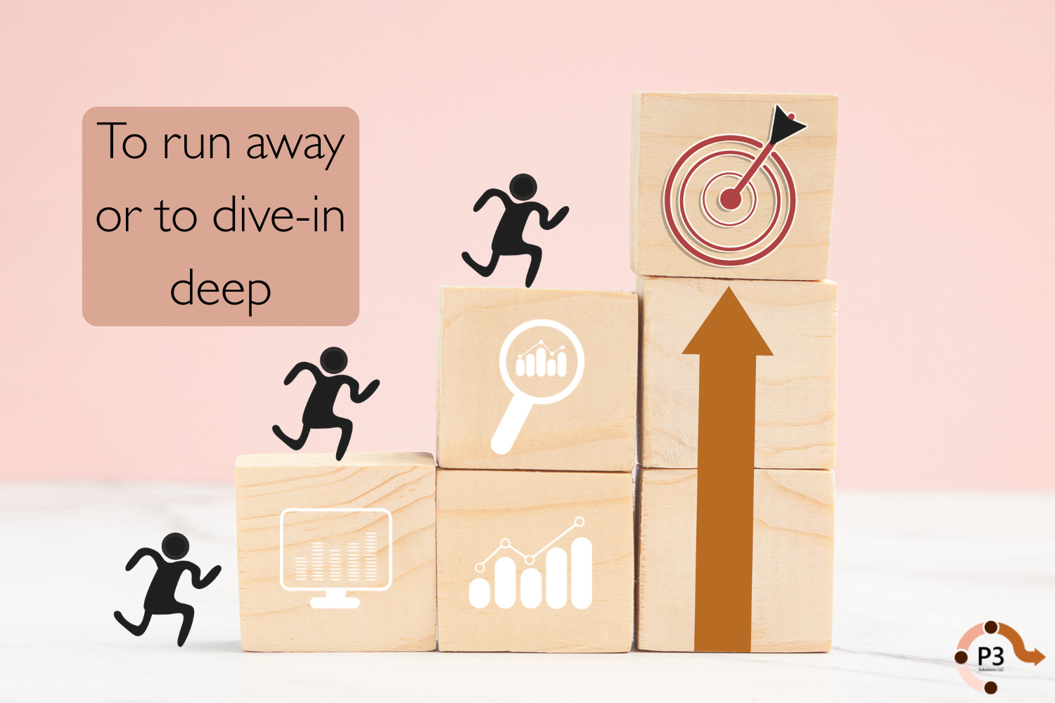 To run away or to dive-in deep