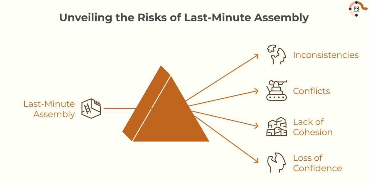 infograph: Unveiling the risks of last-minute assembly