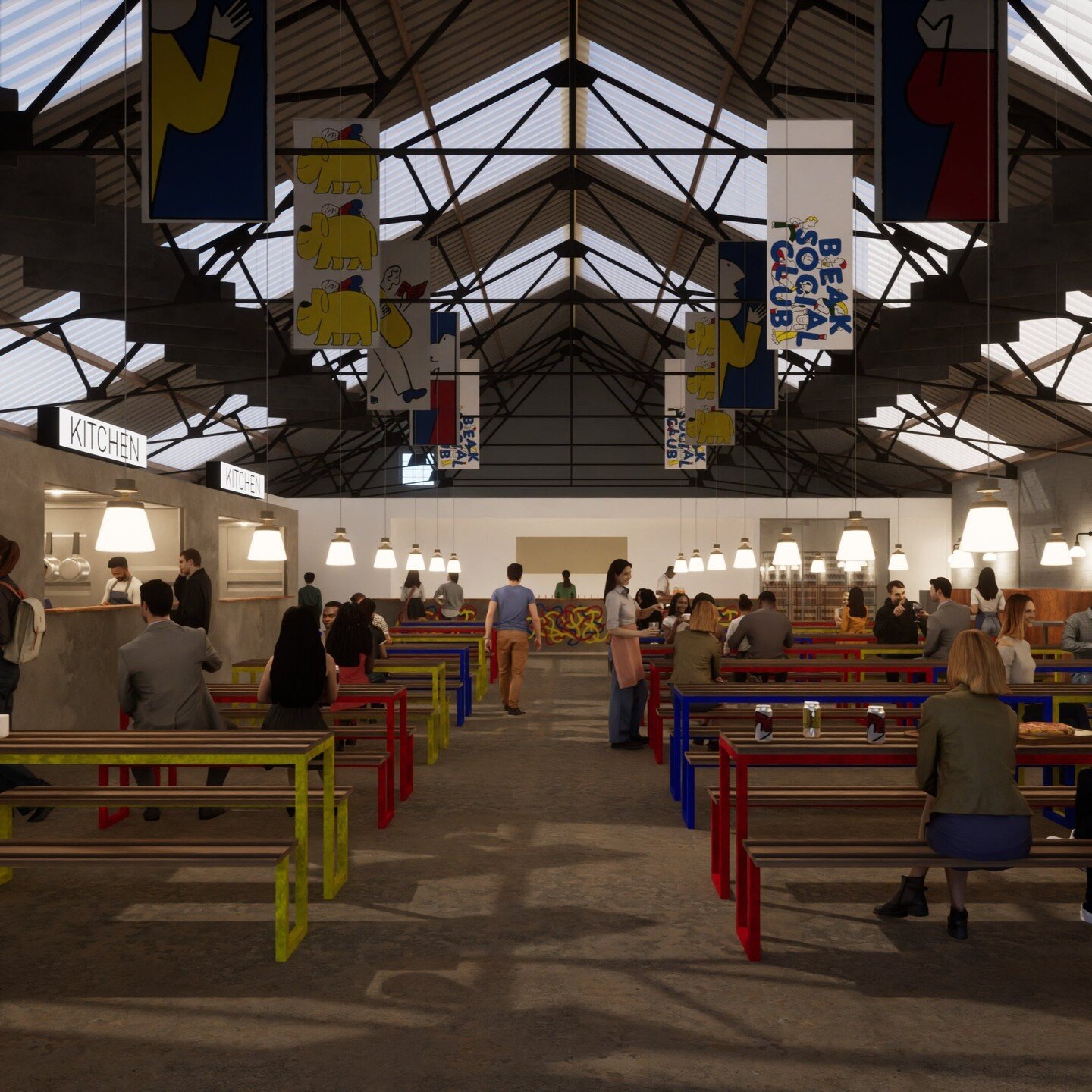 The beakmrkt in #brighton is receiving overwhelming support from the local community so far- an exciting new food market in a perfect city centre location run by the beloved @beakbrewery 🙌

There's still time to register your support- by visiting th