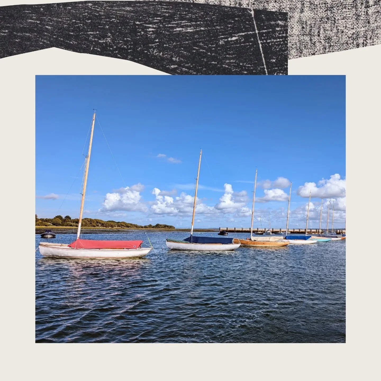 A great day on the Solent for our Associate Director, Luke Smith. He traded his desk for a deck, sailing from Lymington to Yarmouth on the Isle of Wight. With clear views of Hurst Castle, the high winds and sunshine made for a brisk passage!

Our tha