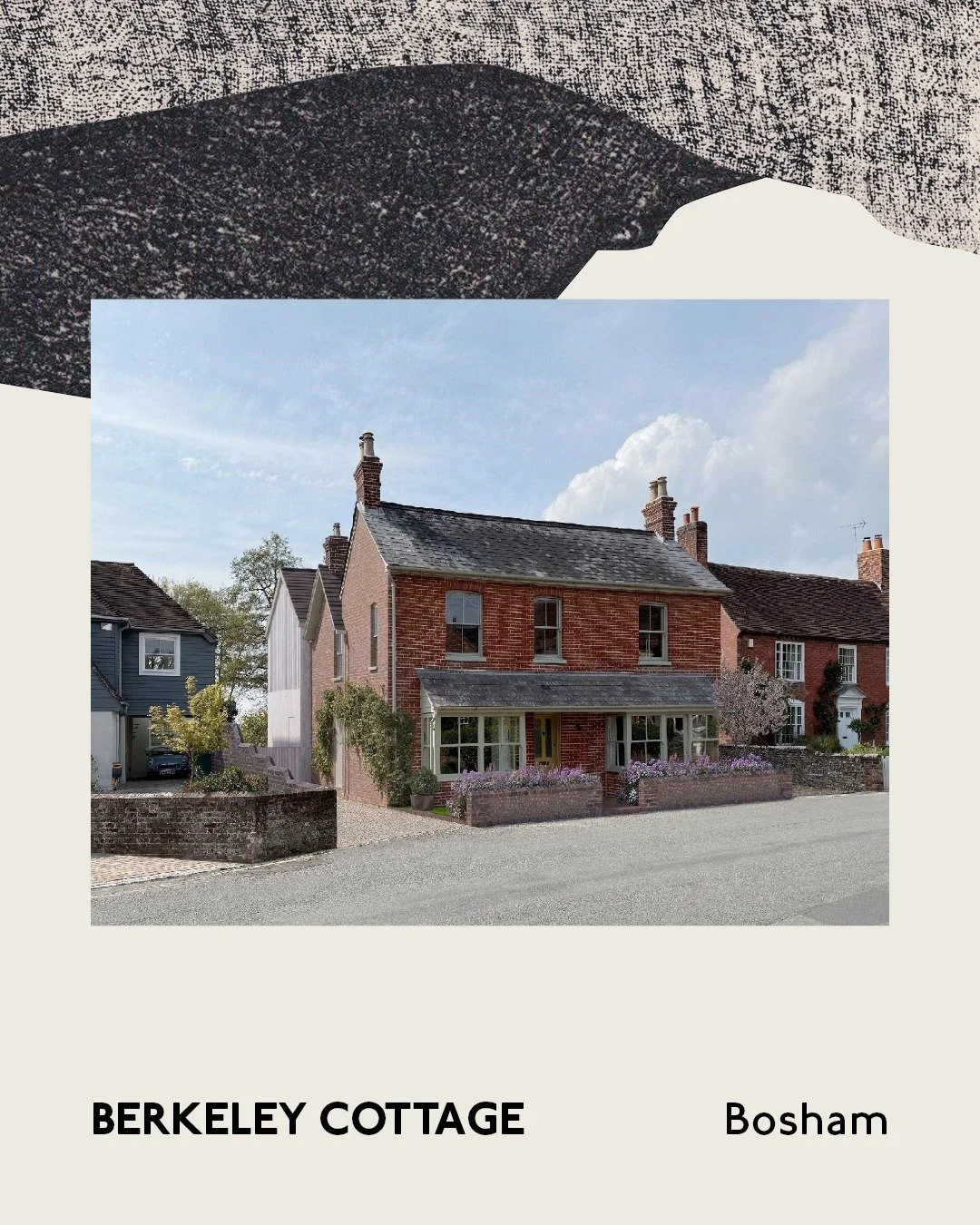 Planning permission approved! For the careful restoration and extension of a much-loved historic building in the Bosham Conservation Area, nestled within the Chichester Harbour National Landscape.

In collaboration with the brilliant @rider_stirland_