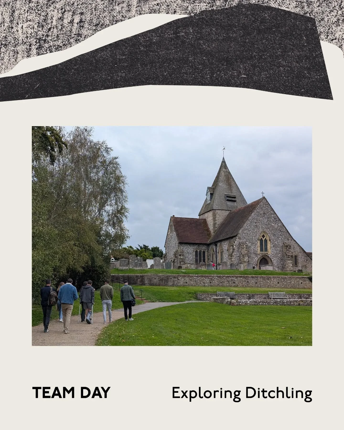 The Whaleback team recently spent a day exploring Ditchling, starting with a visit to the Ditchling Museum of Art + Craft @museumartcraft. The museum offered a fascinating look at the village&rsquo;s creative legacy - from typography and printmaking 