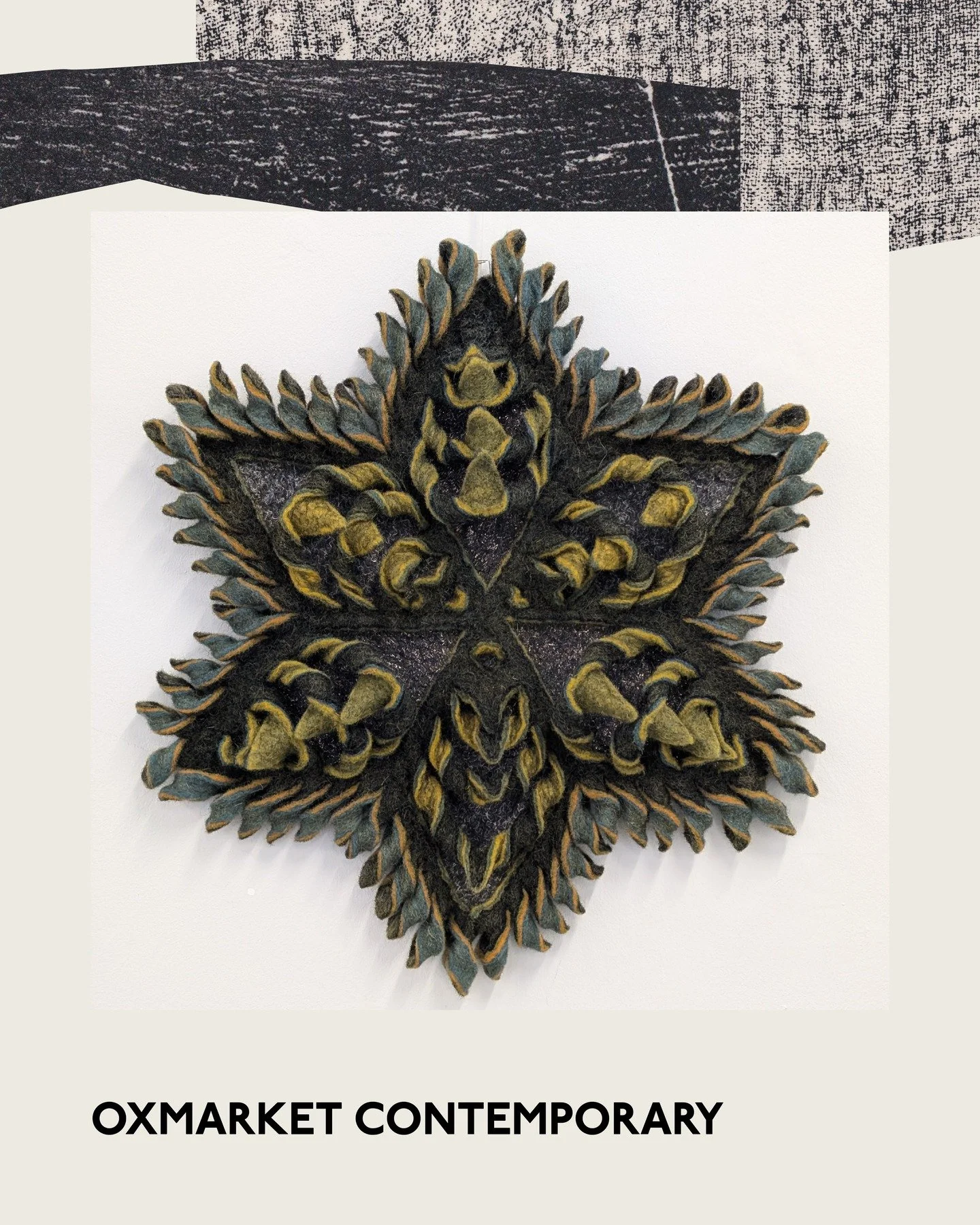 It was a pleasure to visit @oxmarketcontemporary in Chichester last week. Beyond being an excellent gallery, it operates as a registered charity and plays a significant role in supporting local artists while sustaining an accessible creative space fo