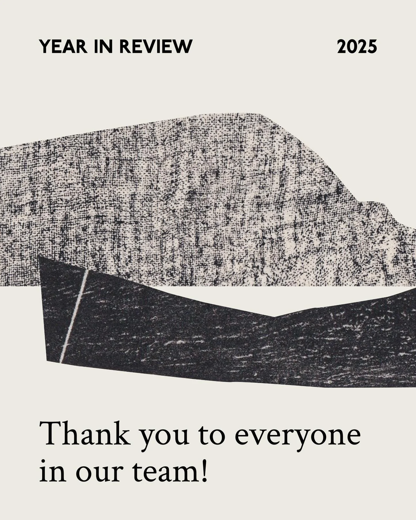 As we close out 2025, we give a heartfelt thank you to our wonderful team, along with a project highlight we are particularly proud of them for working on this year. A very Happy Christmas to all our clients, collaborators and friends! 🎄