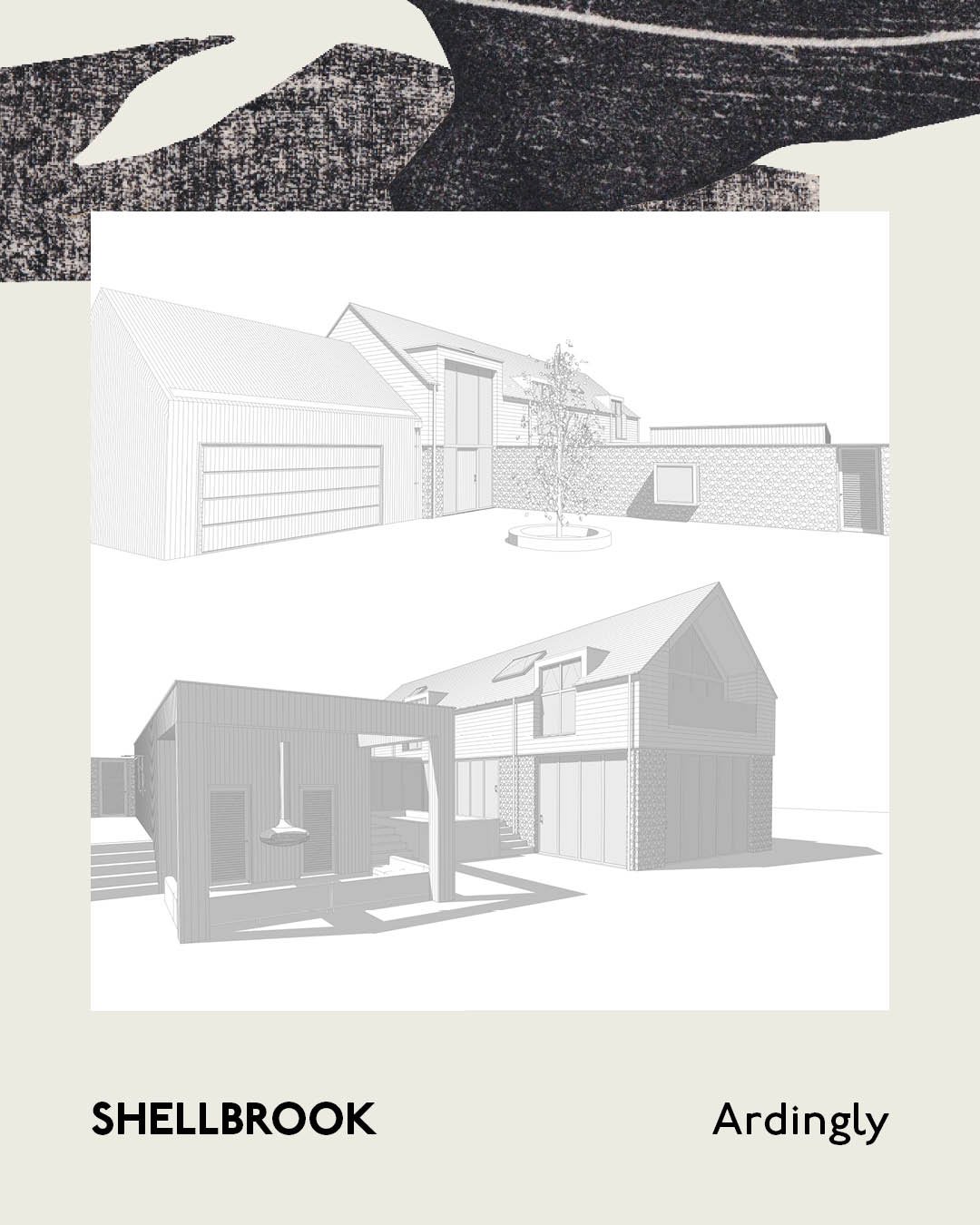 A great result for a recent project within the Ardingly Conservation Area and High Weald National Landscape. 

The site had a challenging past - structural failure, long-term dereliction and severe fire damage - leaving a vacant, unsightly building w