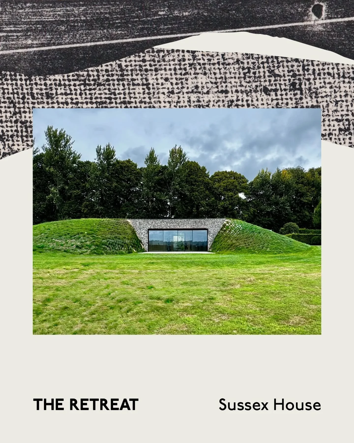 The Retreat at Sussex House is conceived as a landscape-led intervention, shaped by the form, character and materiality of the South Downs. Whaleback provided planning support for a design that responds directly to its setting, with a low-profile, ea