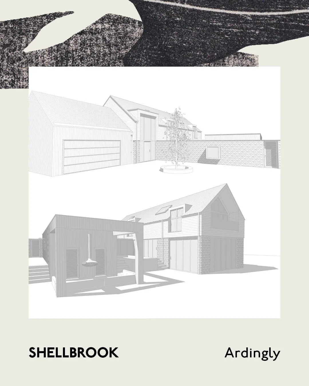 A great result for a recent project within the Ardingly Conservation Area and High Weald National Landscape. 

The site had a challenging past - structural failure, long-term dereliction and severe fire damage - leaving a vacant, unsightly building w