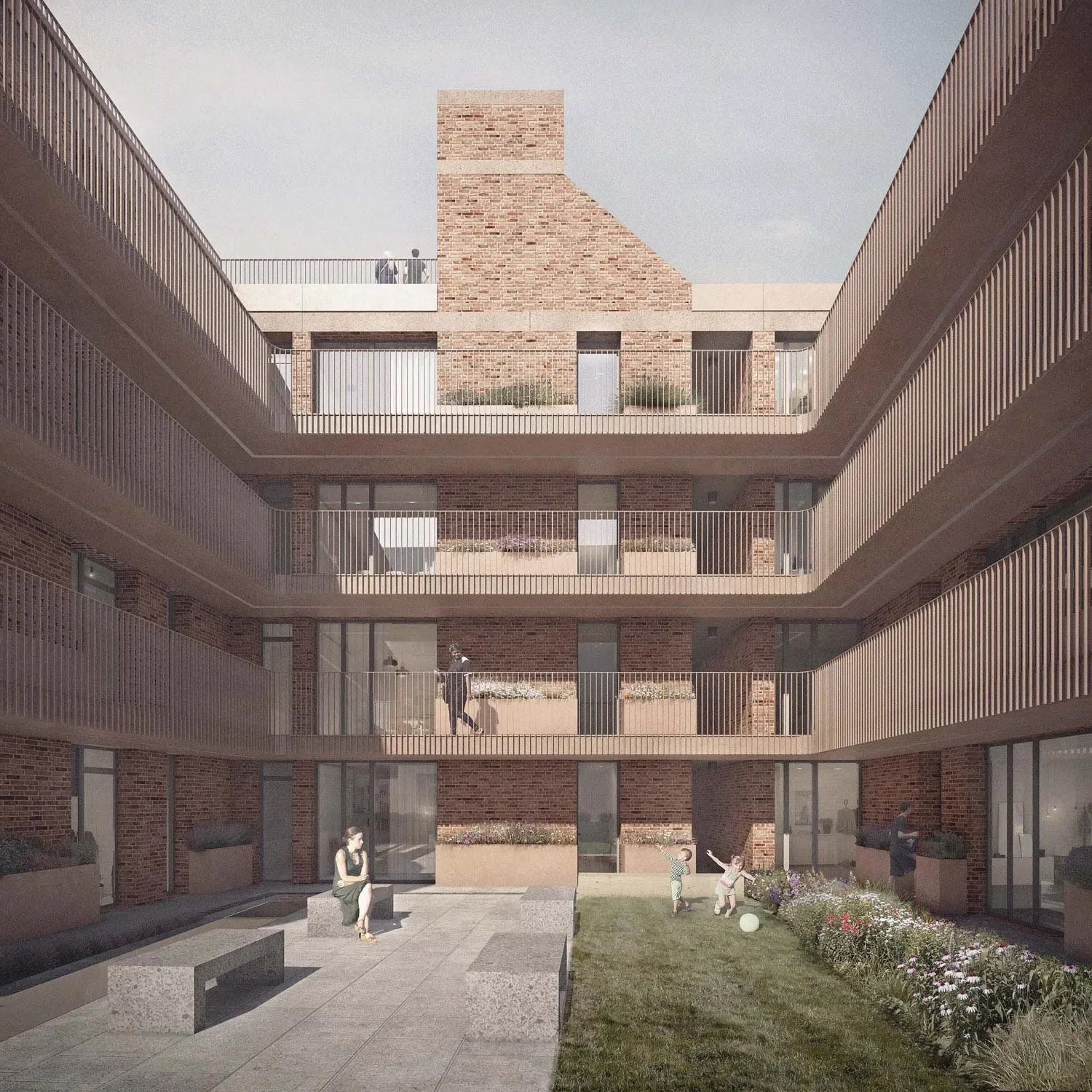 Build To Rent housing in east London Architecture for London.webp