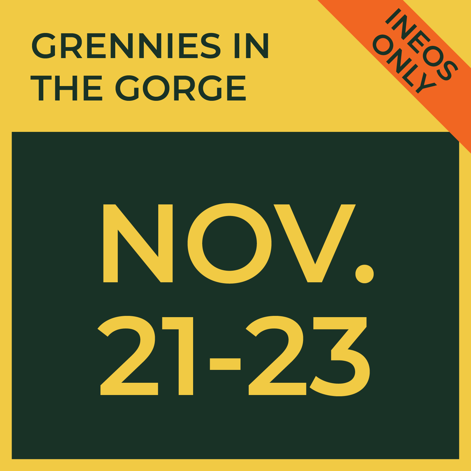 Grennies In The Gorge