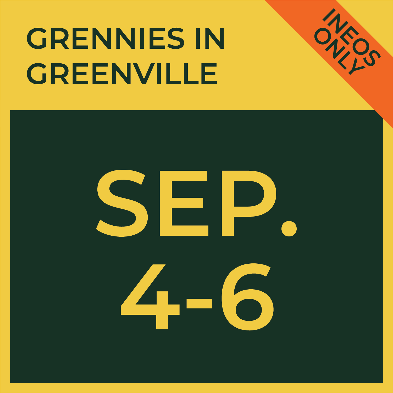 Grennies In Greenville: A Workshop