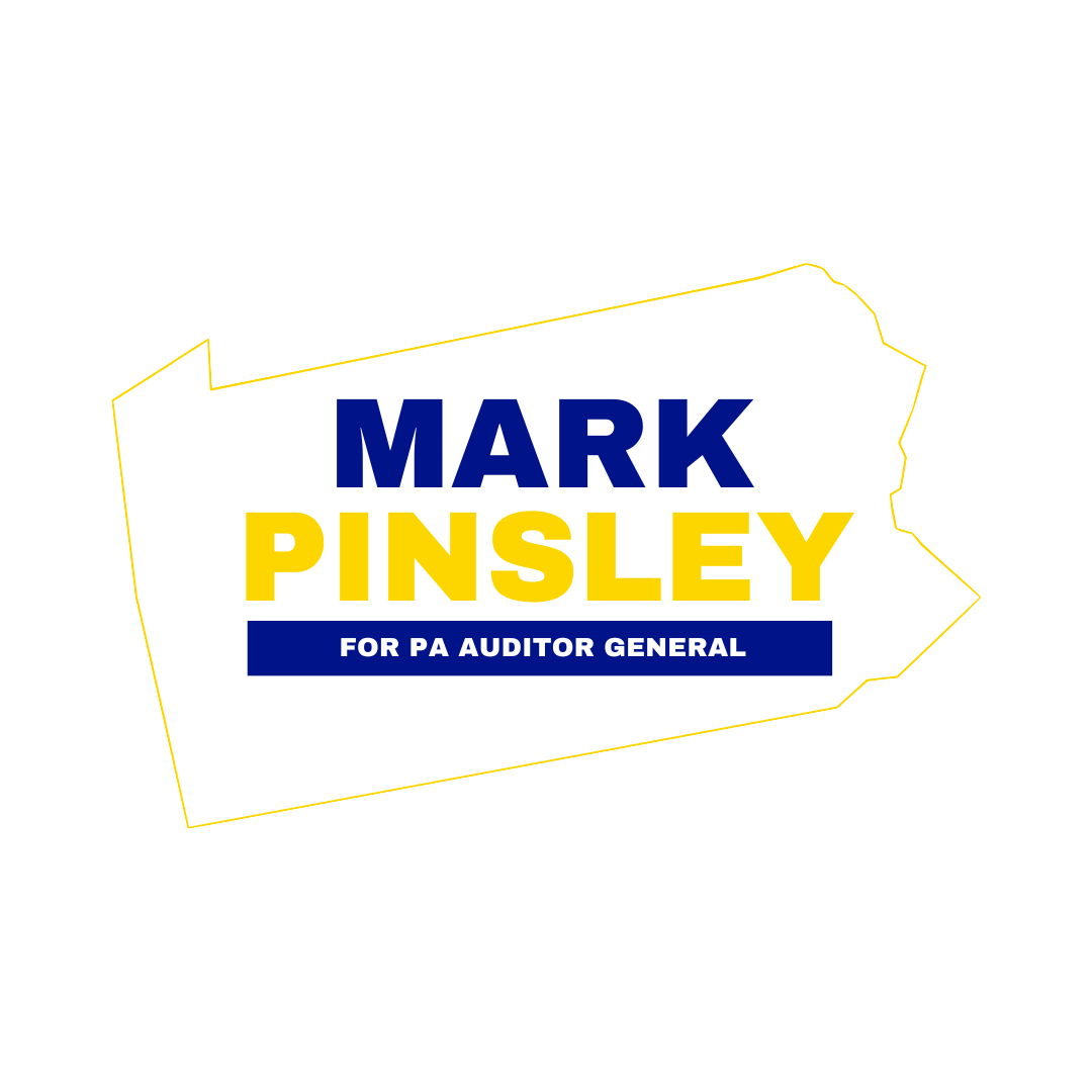 Mark Pinsley For Auditor General