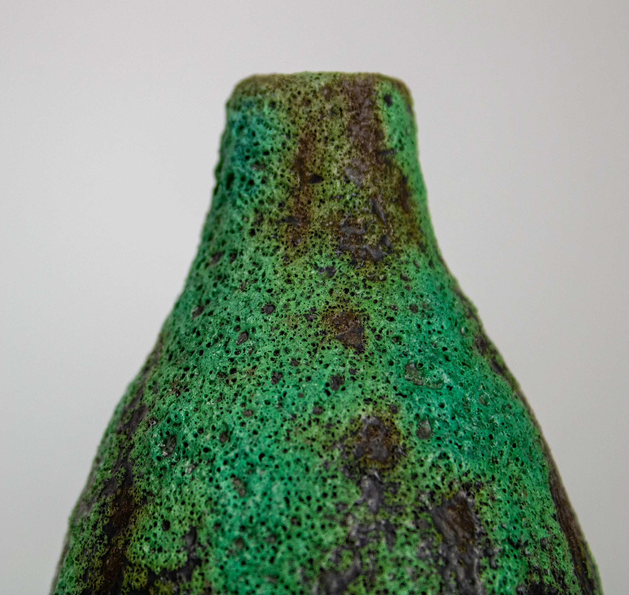 Pete's Crater, copper carbonate - unknown amount, 2024