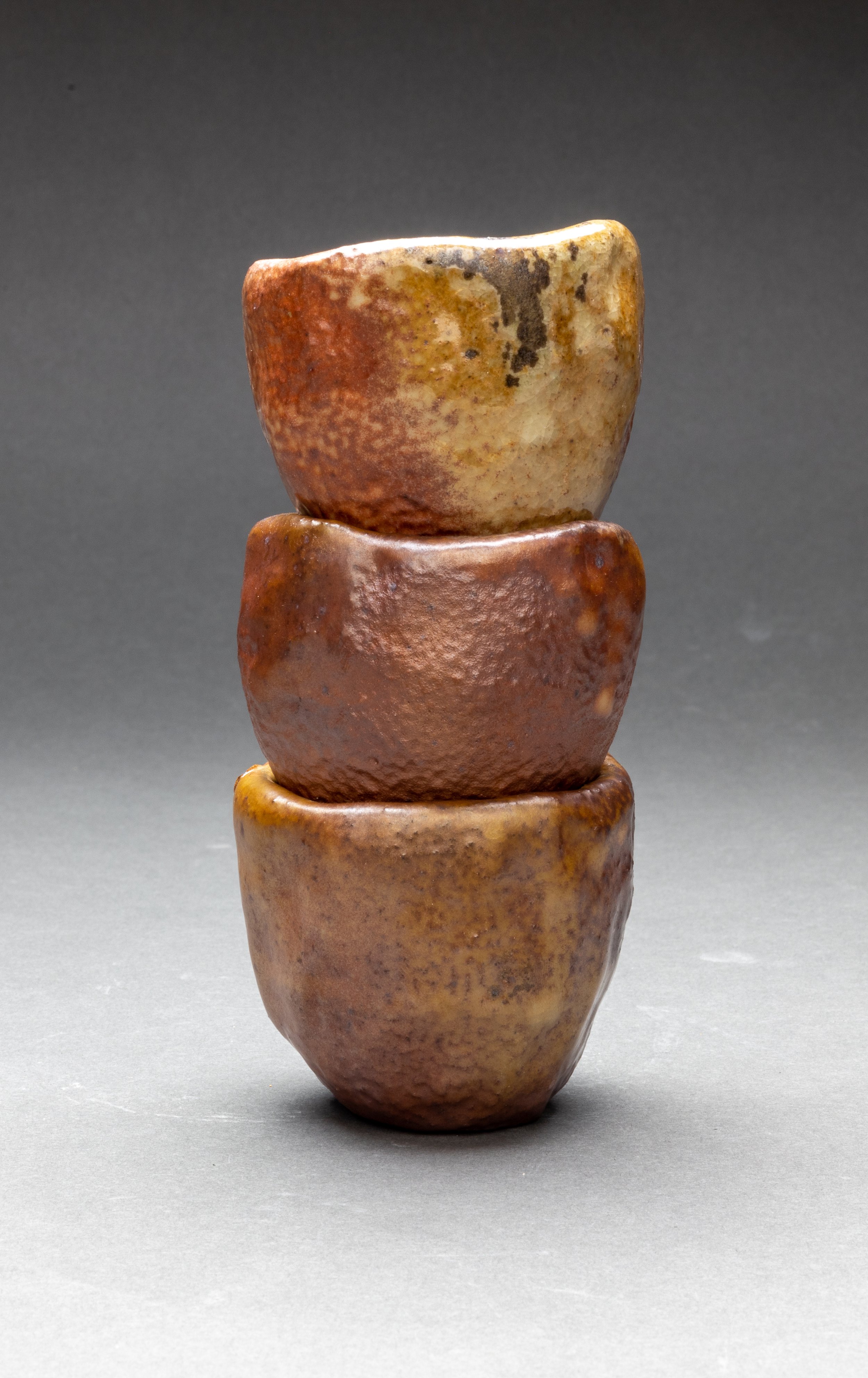 Set of 3 - Bauer flashing slip, cone 14 (:o), 2'' x 2'', 2024