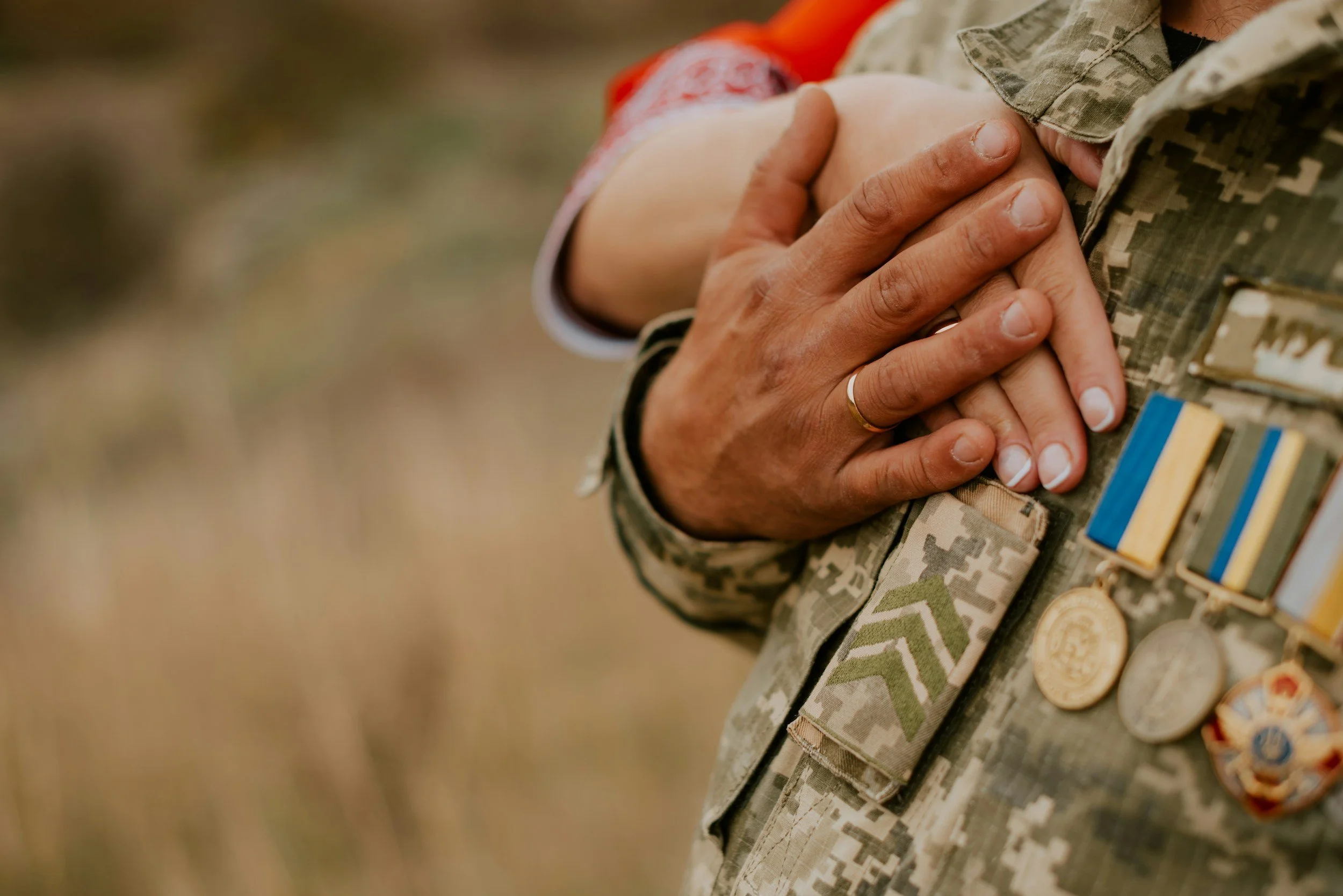 Military Couples and the Unique Stress of a Life in Service