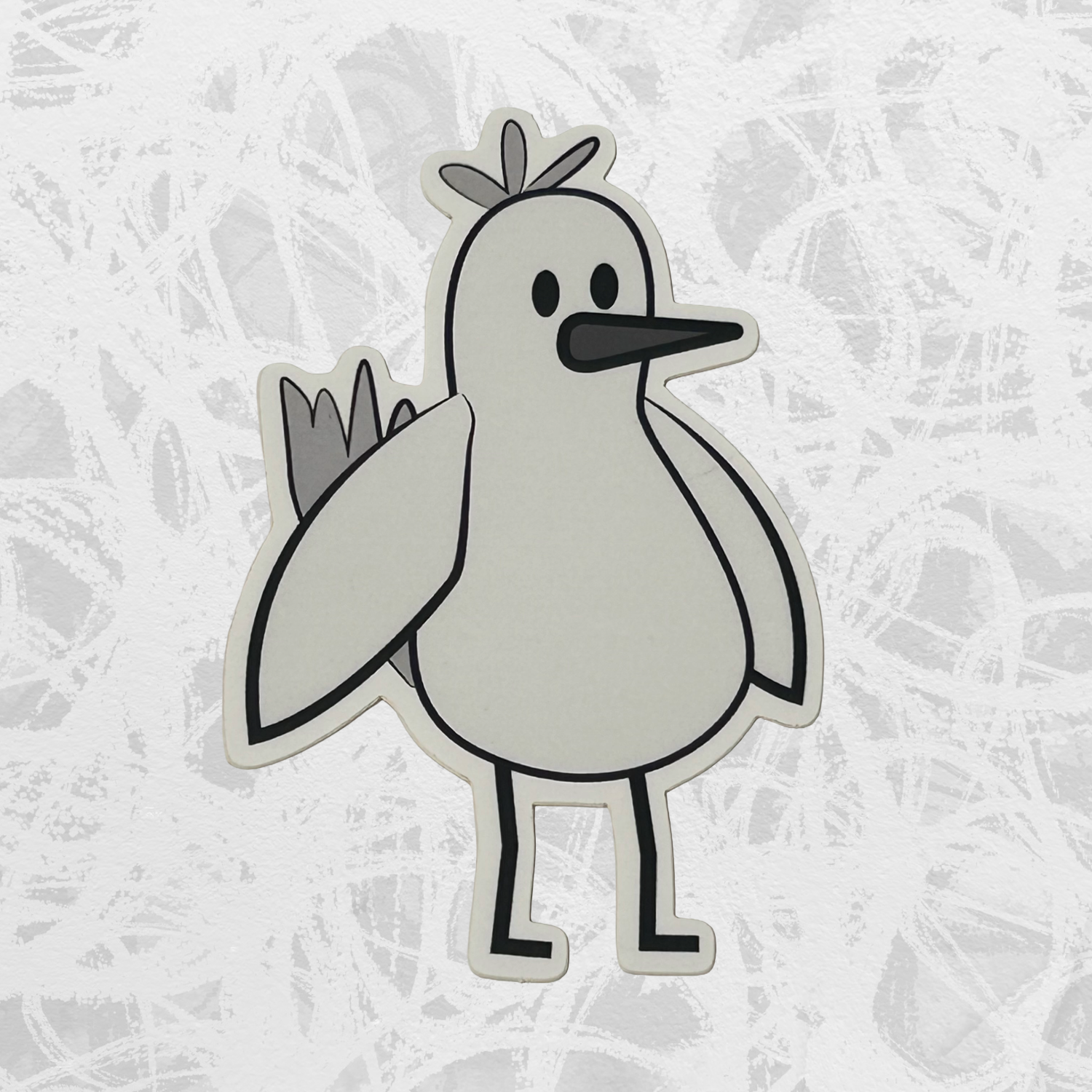 OG Scruffy Sticker
