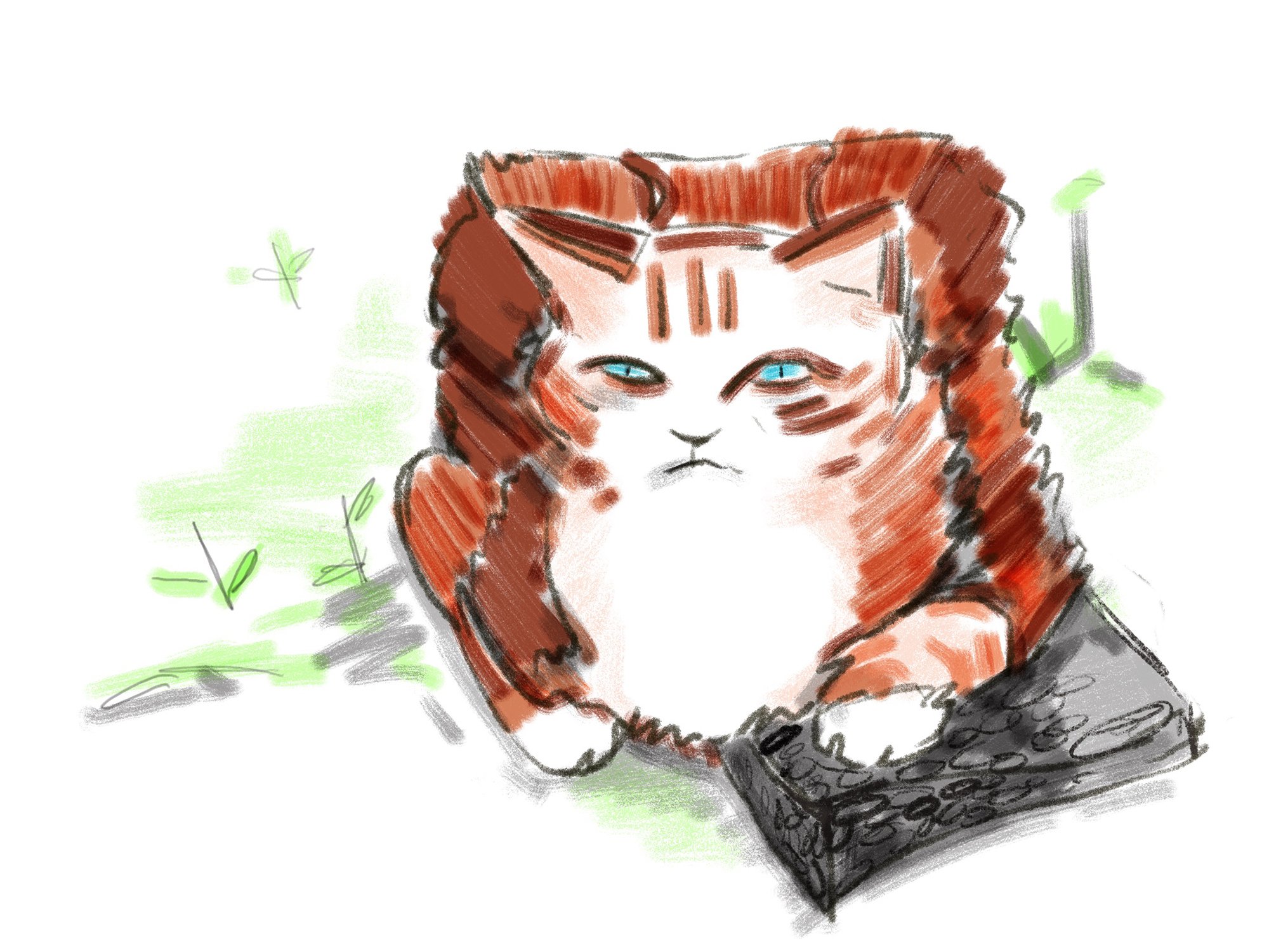 Ichonky kitty_digital marker.jpg