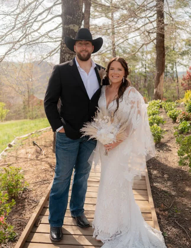 Mr. & Mrs. Whaley - 4.5.2025
@ashleyleffewphotography