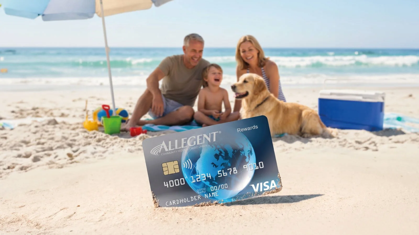 Credit card promo