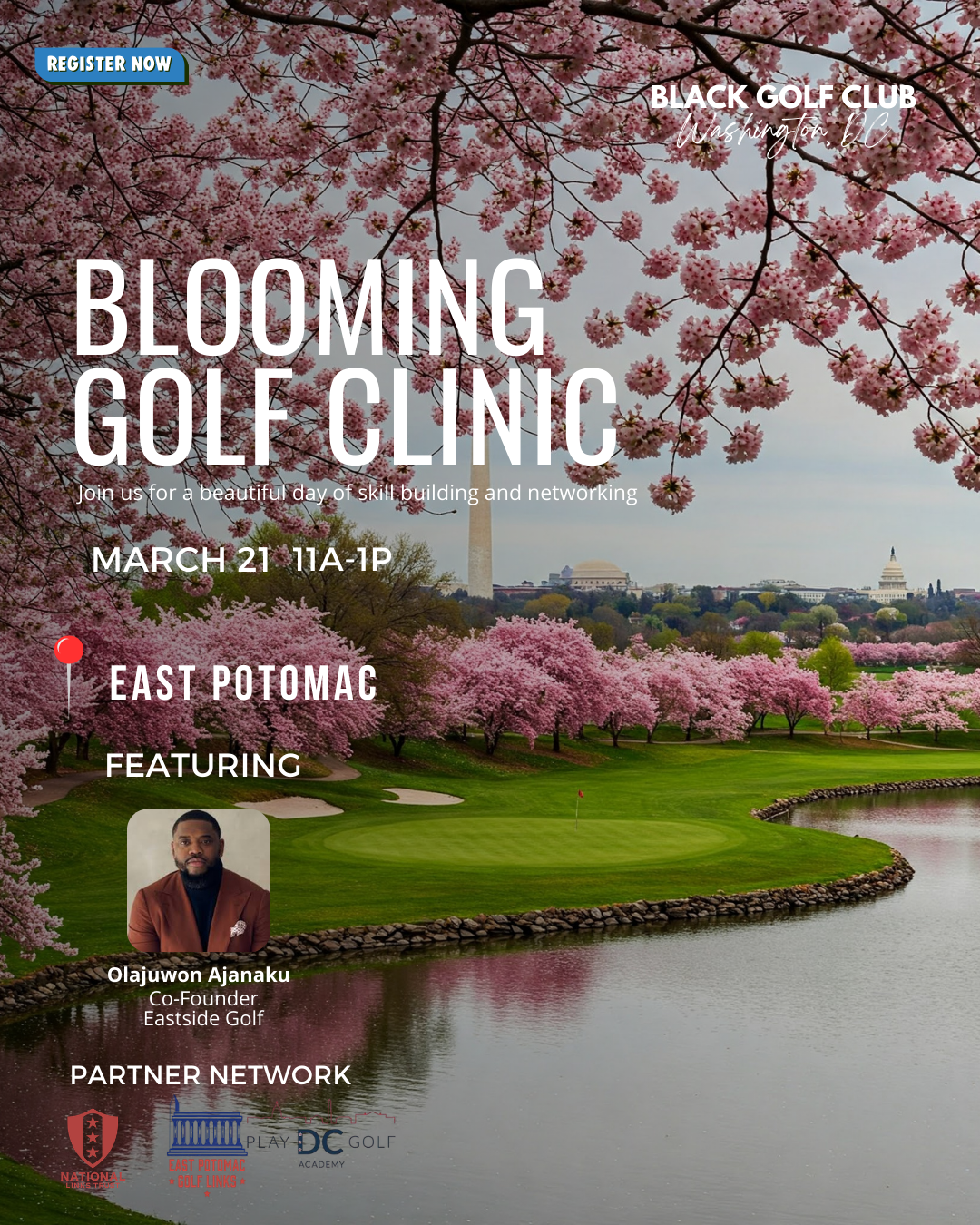 Blooming Golf Clinic