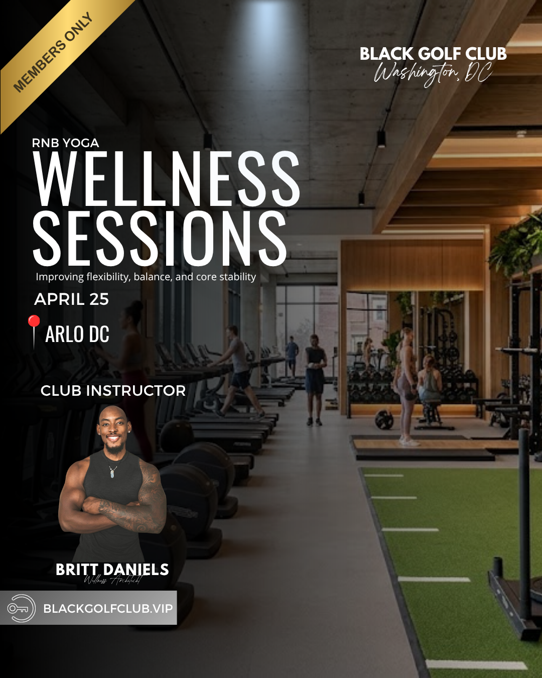 Wellness Sessions (RnB Yoga)