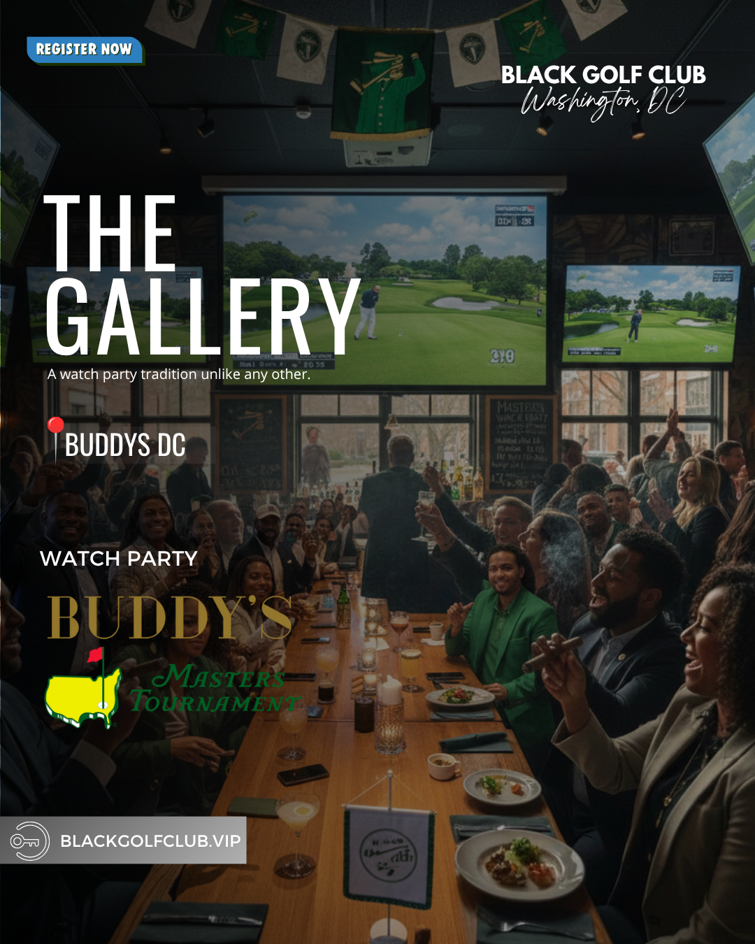 The Gallery (Masters Watch Party)