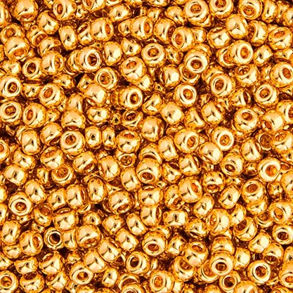 Miyuki 24k GOLD PLATED