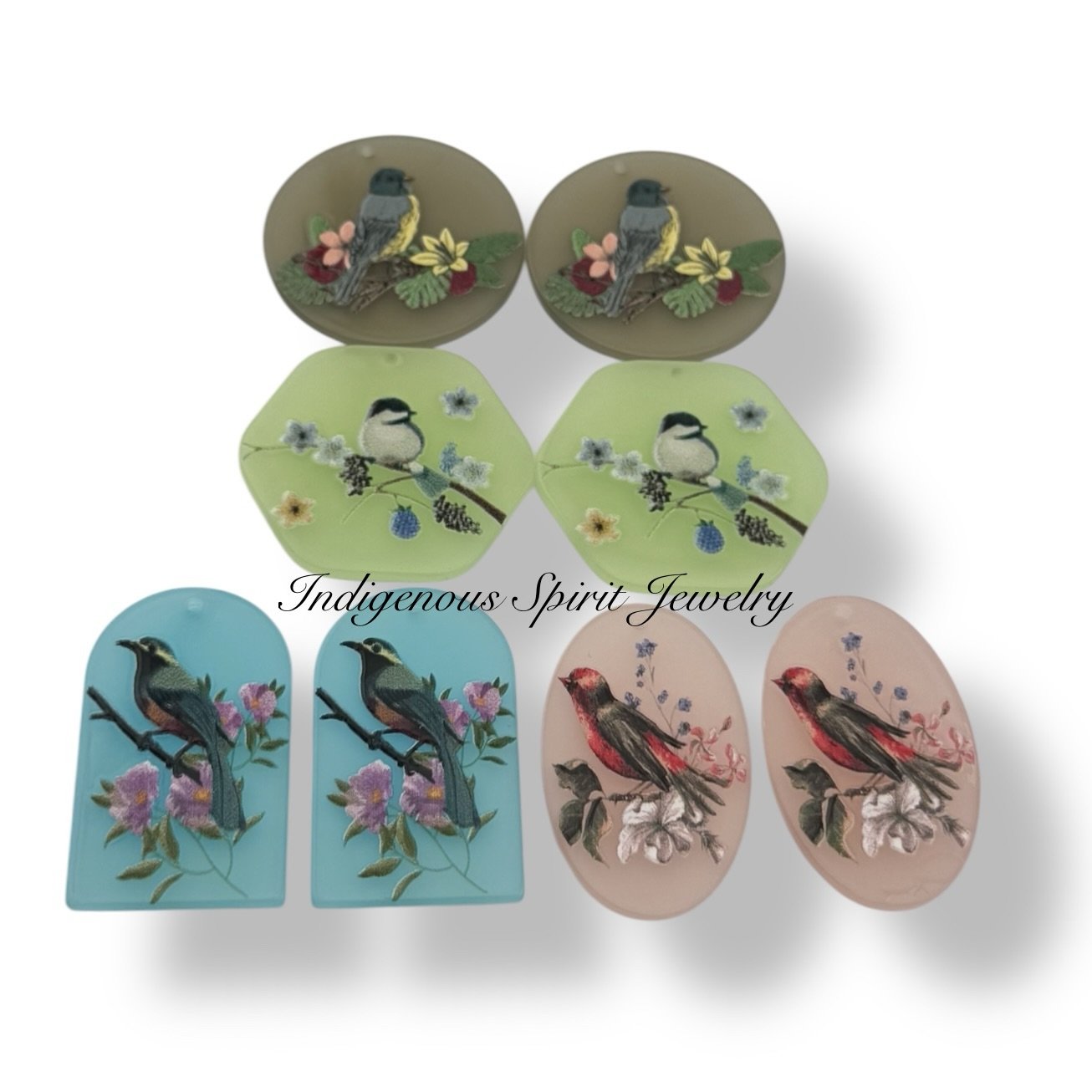 Bird Cabochons