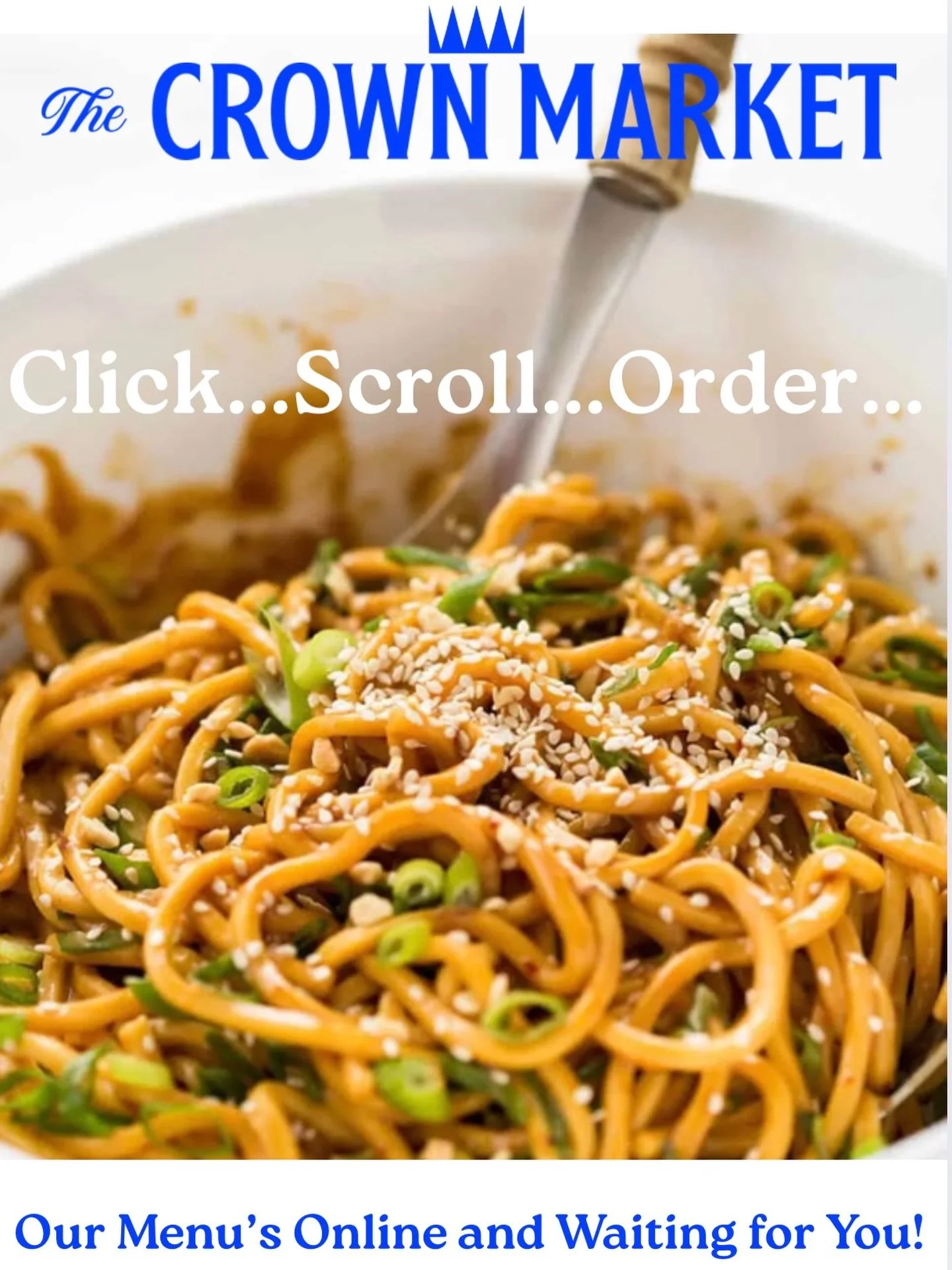 🧧✨ Chinese Holiday Menu Now Available ✨🧧

Celebrate the season with The Crown Market&rsquo;s Chinese Holiday Menu, featuring festive dishes made to share and enjoy.

🥟 Limited-time holiday favorites
🥢 Perfect for family gatherings &amp; celebrati