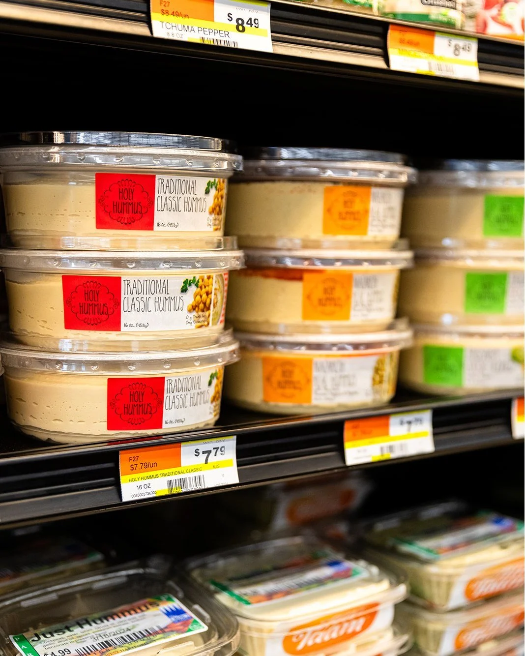 Hummus pairs great with crackers and veggies, but they also pair well with:

🎲Game Night
🏈Game Day
🎉Victory Laps
📺Commercial Breaks
🕺Halftime Shows

Grab everything you need to nosh on during Superbowl Sunday here at The Crown Market!  Hosting i