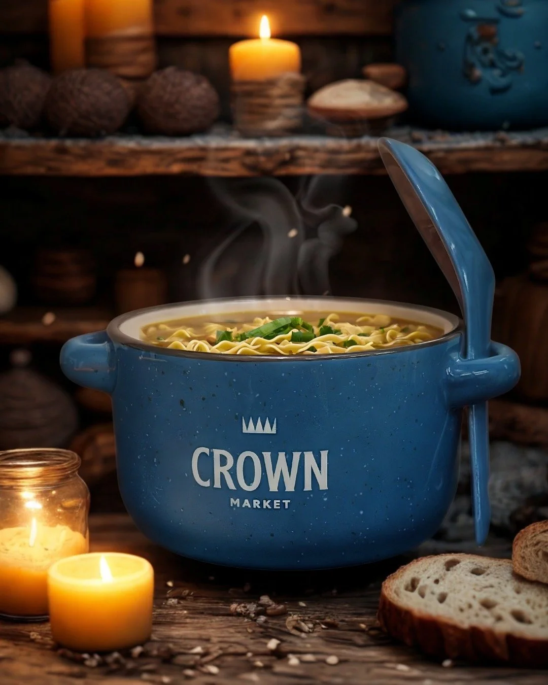 Yesterday's snow fall had us craving some soup from the Crown!

Whether you want our easy grab and go options, our fresh made soup of the day, or you want to get creative with a new recipe, we've got you covered!  Tell us in the comments what soup is