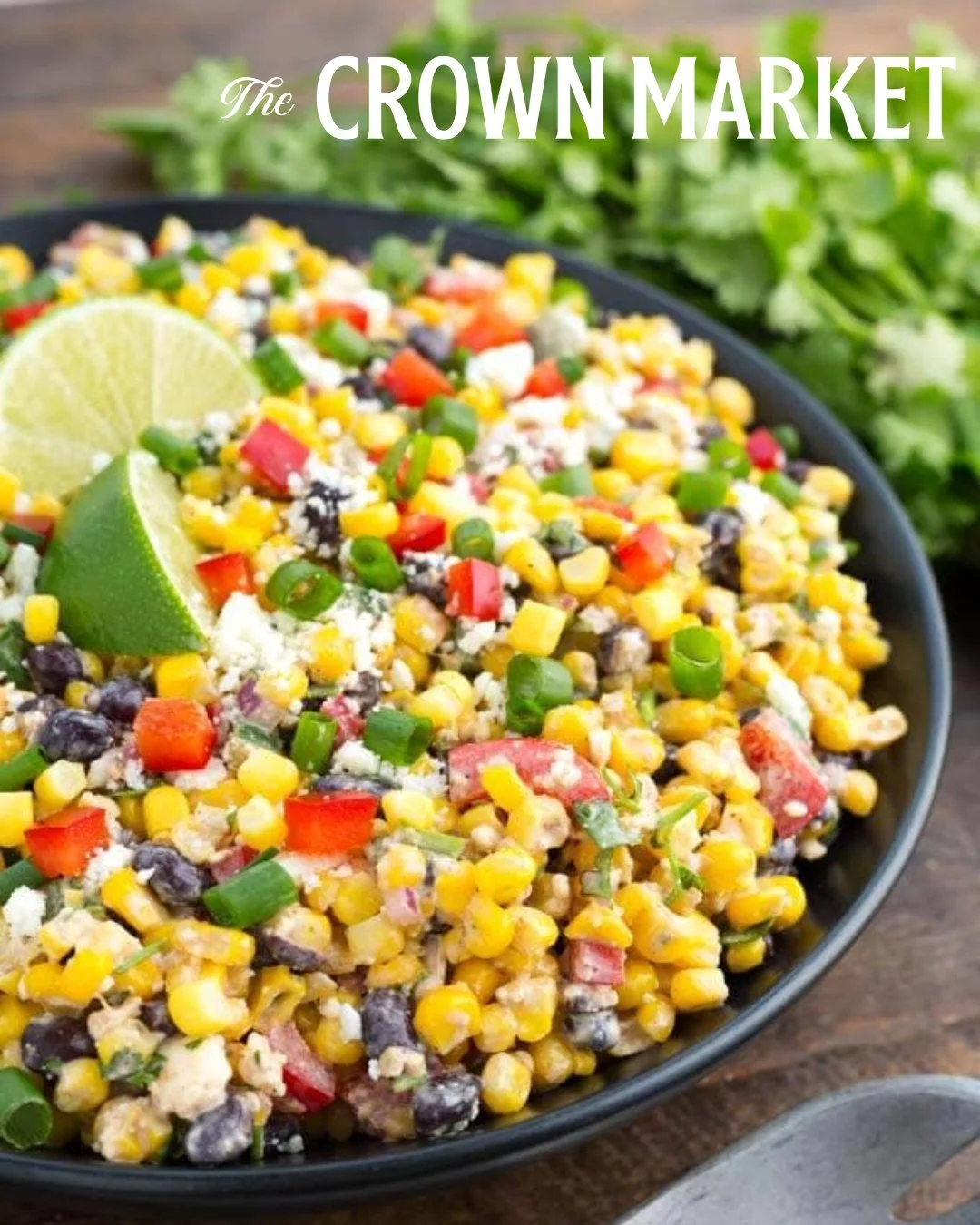 Itching to try something different?  Check out our street corn salad!  A burst of flavor and color in every bite, this combo takes the iconic dish and packages it into an easy grab and go meal option!  Available this week for $9.59, don't miss out on