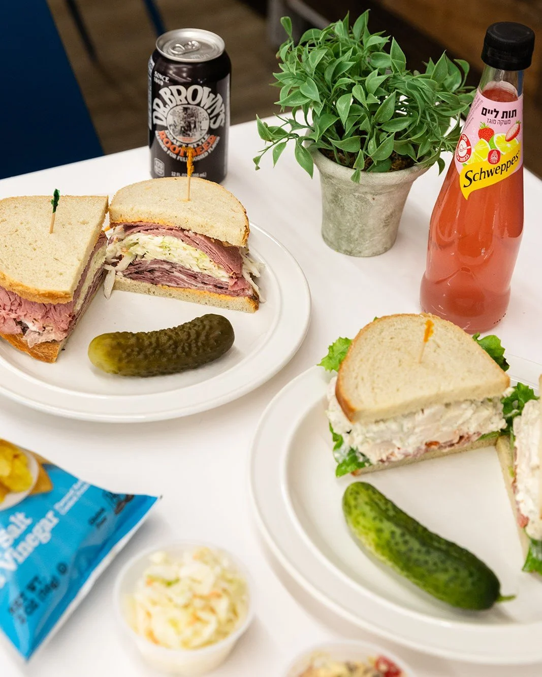 There's nothing like a good sandwich from the deli.  And our friends behind the counter, Manny and David, are always ready to put something together for you.  Let us know in the comments what your favorite combo is, and share this with a friend you w