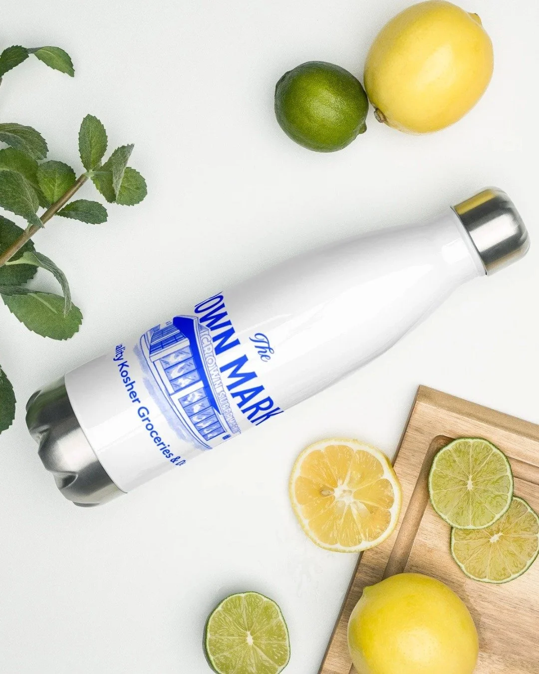 Don't sleep on these new branded items, available online only!

From custom apparel to homegoods, we have an exclusive line of products available to buy directly from our website, so you can bring a small piece of The Crown Market home with you, wher