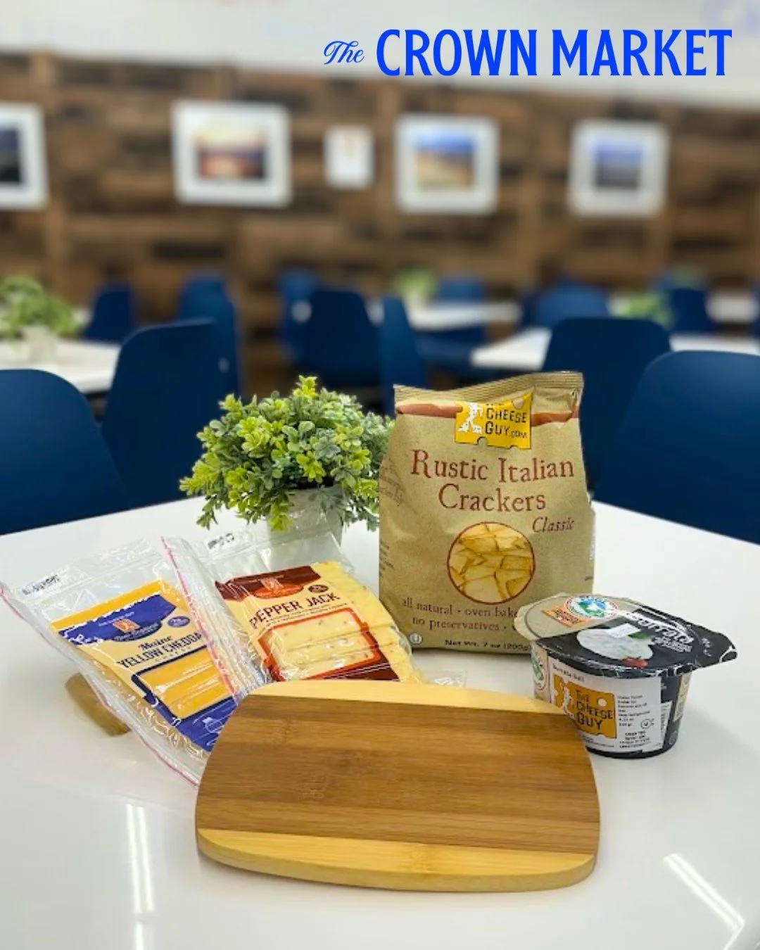This Week's Deal!

Spend $20 or more on @thecheeseguy products and get a free mini cutting board!  Perfect for cutting small vegetables and fruits, mini charcuterie boards, or even an oversized coaster, the possibilites with these boards are endless.