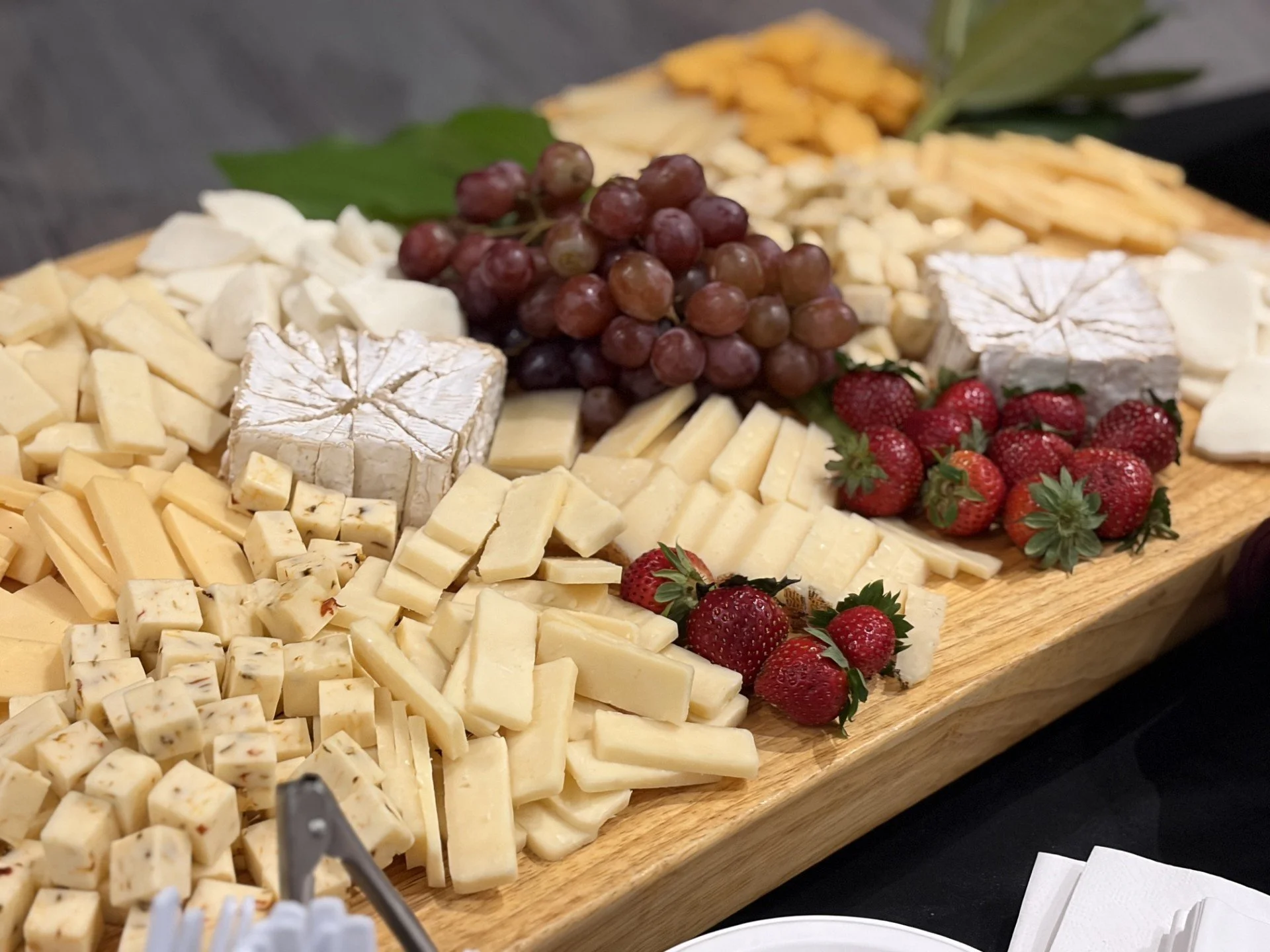 Food should be a feast for both the eyes and the stomach.

At least, that's what our catering department thinks!  Here are a few snapshots from our most recent event.  If you're looking for a high quality, kosher meal using the finest ingredients, we