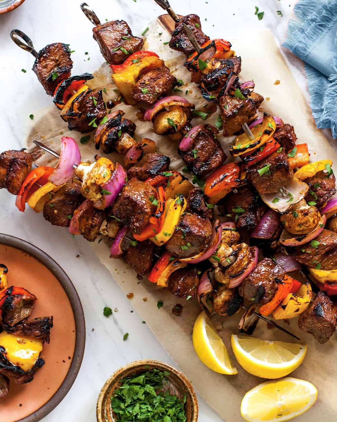 Recipes with Raviv: Episode 12 - Steak Kebabs