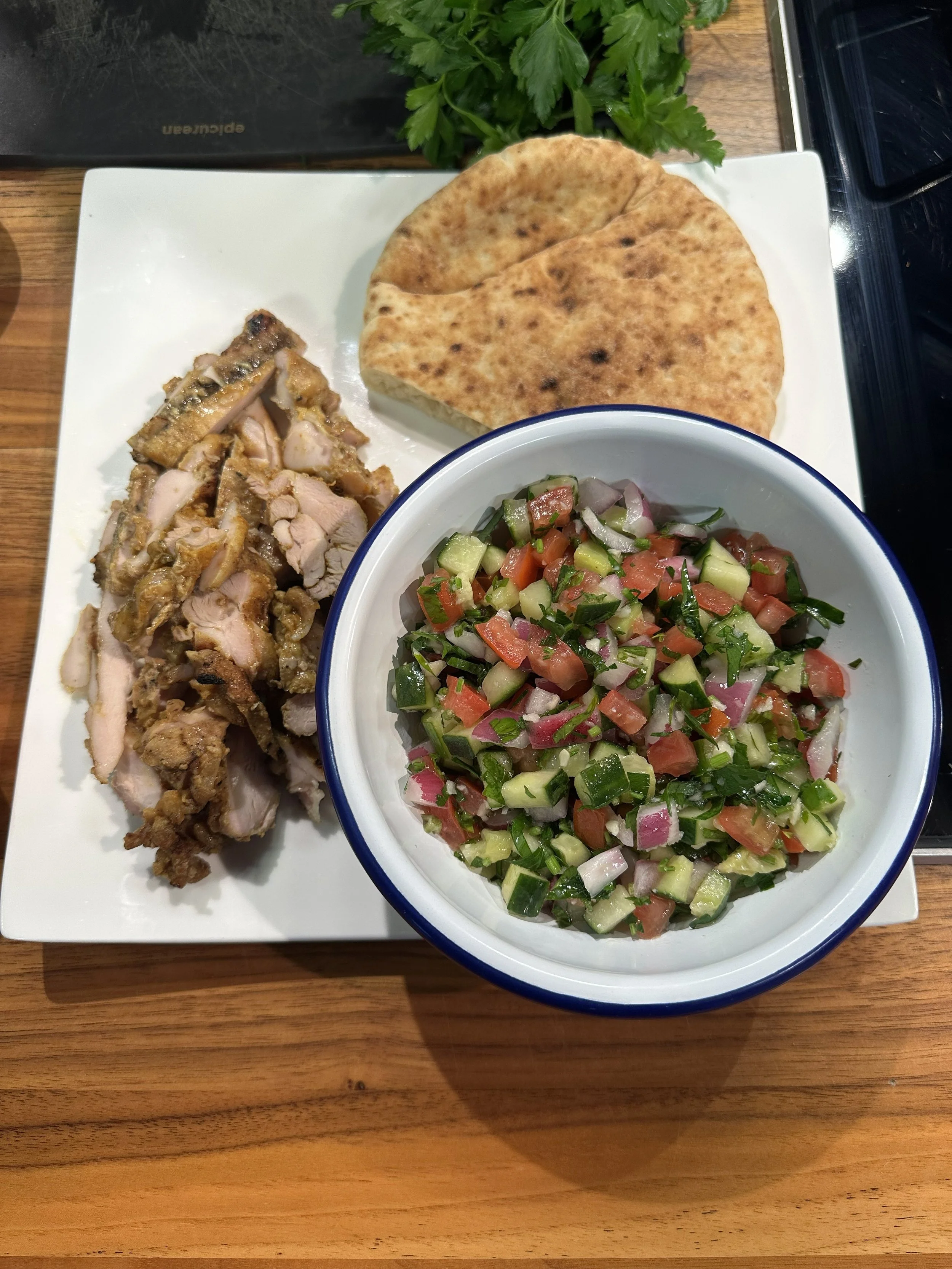 Recipes with Raviv: Episode 13 - Chicken Shawarma