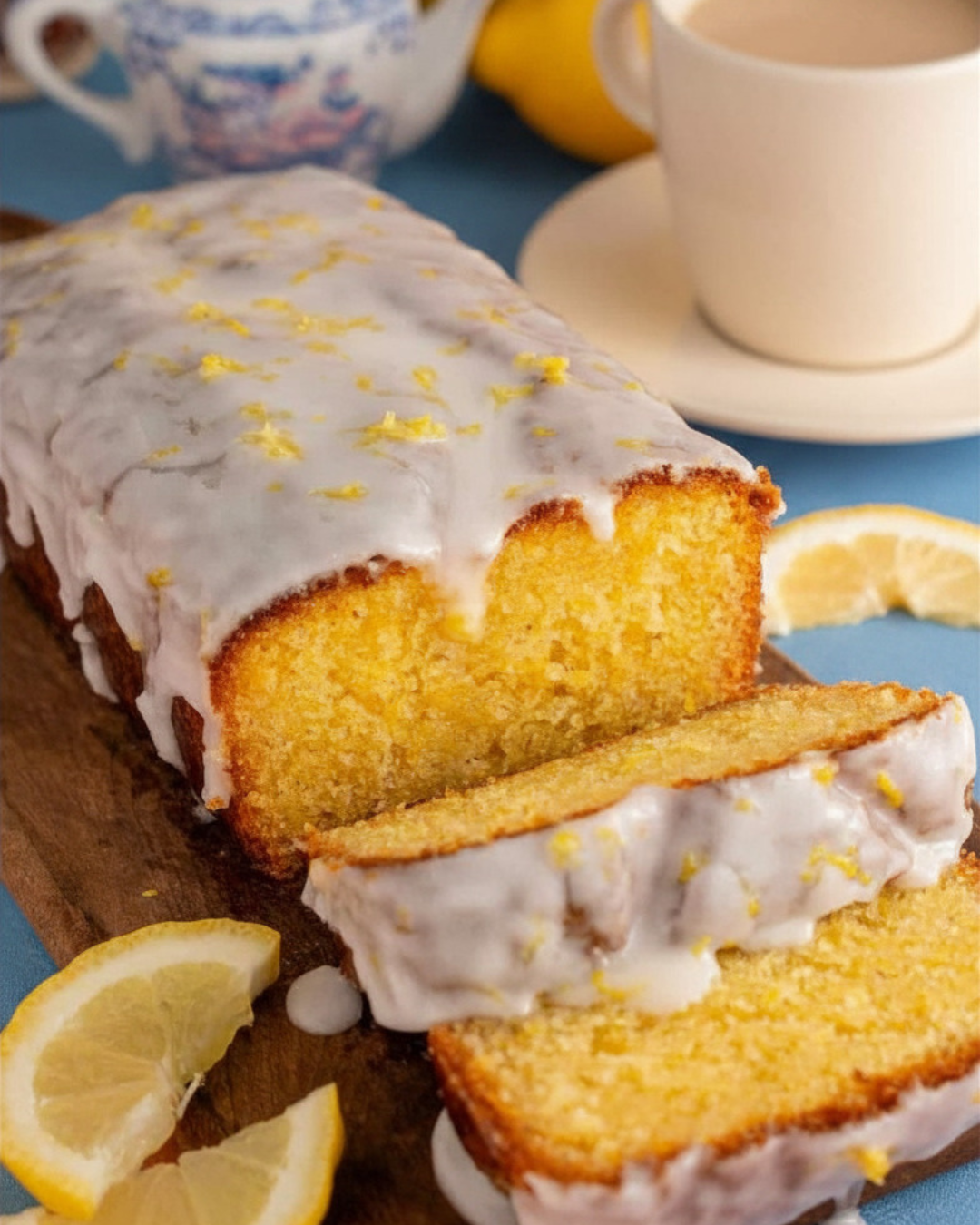 Recipes with Raviv: Episode 14 - Gluten Free Lemon Drizzle Cake